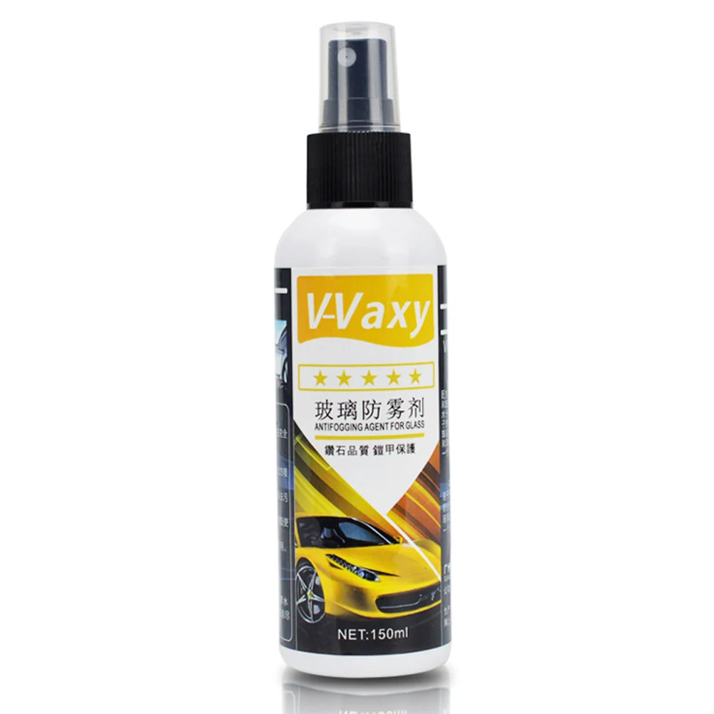 150mL Long Lasting Car Front Windshield Window Glass Anti-Fog Rainproof Agent Auto Care Rear View Mirror Defogging Spray Liquid
150mL Long Lasting Car Front Windshield Window Glass Anti-Fog Rainproof Agent Auto Care Rear View Mirror Defogging Spray Liquid