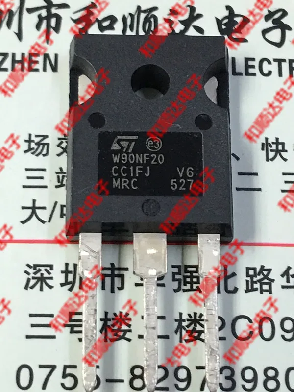 10pcs/lot STW90NF20 New stock TO-247 200V 83A