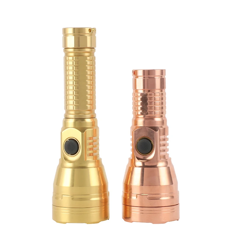 Astrolux FT03 MINI NM1 LED Copper Brass 510lm 860m Hunting Flashlight LED Searching Light Type-C Rechargeable Lamp Lantern Torch
Astrolux FT03 MINI NM1 LED Copper Brass 510lm 860m Hunting Flashlight LED Searching Light Type-C Rechargeable Lamp Lantern Torch