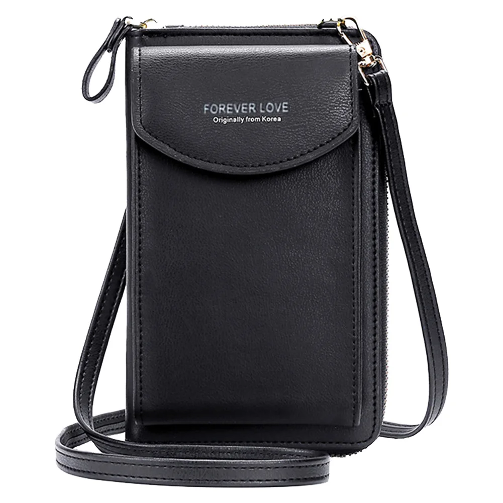 Small Wallet Female Leather Card Holder Zipper Purse Vintage Women PU Leather Shoulder Bag Casual Ladies Flap Crossbody
Small Wallet Female Leather Card Holder Zipper Purse Vintage Women PU Leather Shoulder Bag Casual Ladies Flap Crossbody
