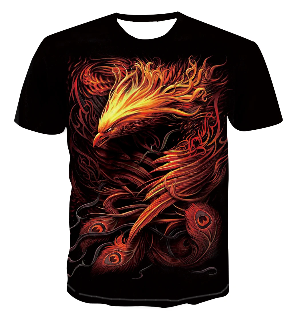 Fashion 2020 Men's 3D printing Tshirt Outdoor Casual Shortsleeved Summer wild Shortsleeve Conspicuous street cool Men's T shirt
Fashion 2020 Men's 3D printing Tshirt Outdoor Casual Shortsleeved Summer wild Shortsleeve Conspicuous street cool Men's T shirt