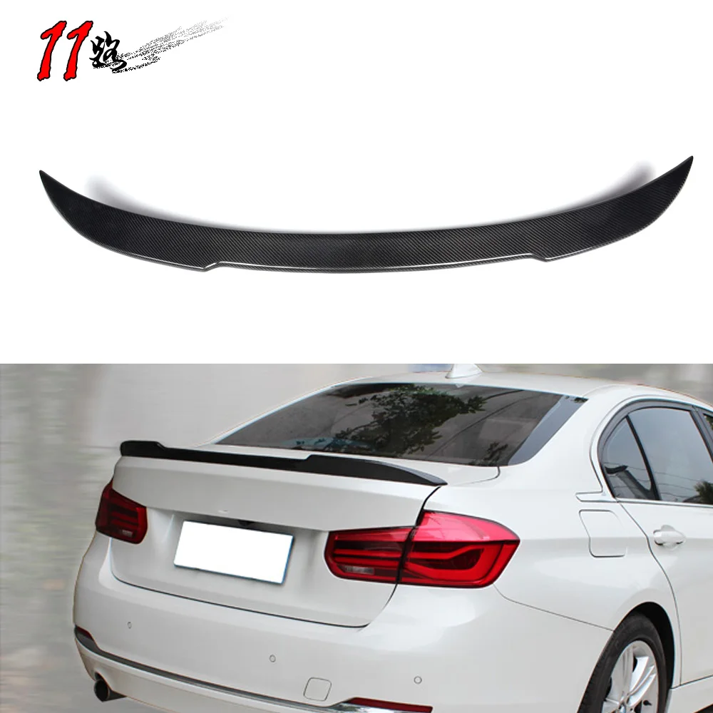 Genuine Forged Carbon Spoilers Fit for 3 Series F30 & F80 M3 2012-2019 Rear Wing Spoiler Trunk Boot Wings Spoilers Carbon Fiber
Genuine Forged Carbon Spoilers Fit for 3 Series F30 & F80 M3 2012-2019 Rear Wing Spoiler Trunk Boot Wings Spoilers Carbon Fiber