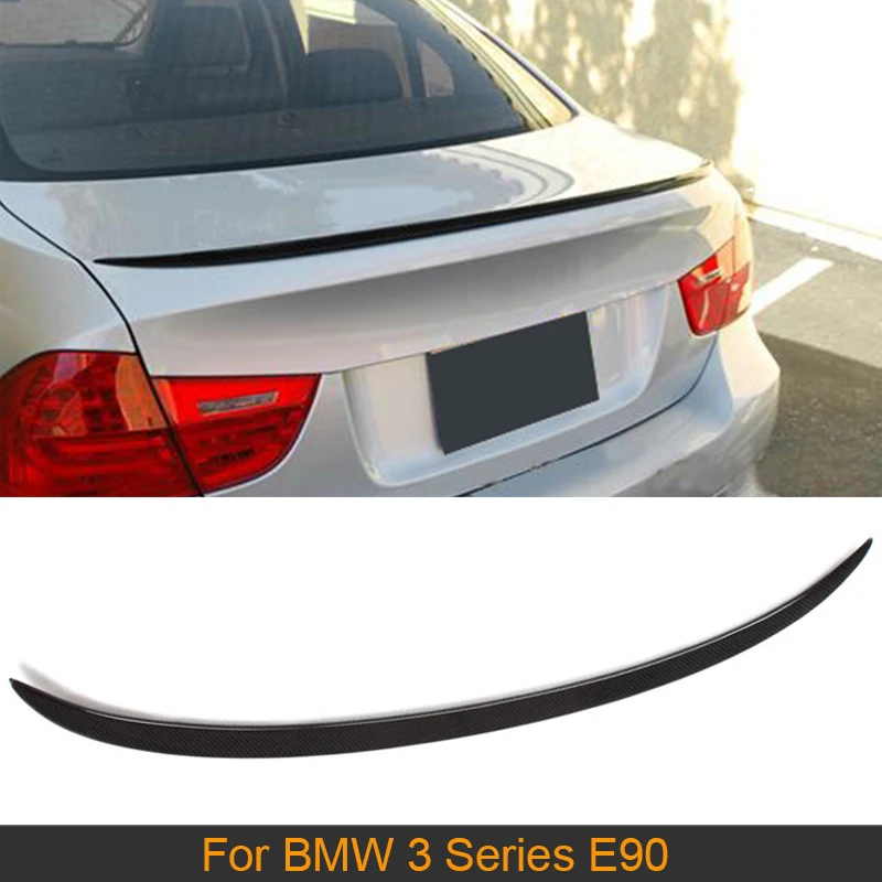 Carbon Fiber Rear Trunk Spoiler Wing for BMW 3 Series E90 318i 320i 325i 328i 330i 2005 - 2008 Rear Trunk Boot Lip Wing Spoiler
Carbon Fiber Rear Trunk Spoiler Wing for BMW 3 Series E90 318i 320i 325i 328i 330i 2005 - 2008 Rear Trunk Boot Lip Wing Spoiler