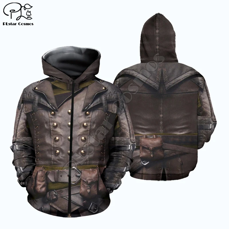 PLstar Cosmos 3DPrint Armor Knights Warrior Templar Cavalier Cosplay Harajuku Streetwear Funny Hoodies/Sweatshirt/Jacket/-a5
PLstar Cosmos 3DPrint Armor Knights Warrior Templar Cavalier Cosplay Harajuku Streetwear Funny Hoodies/Sweatshirt/Jacket/-a5
