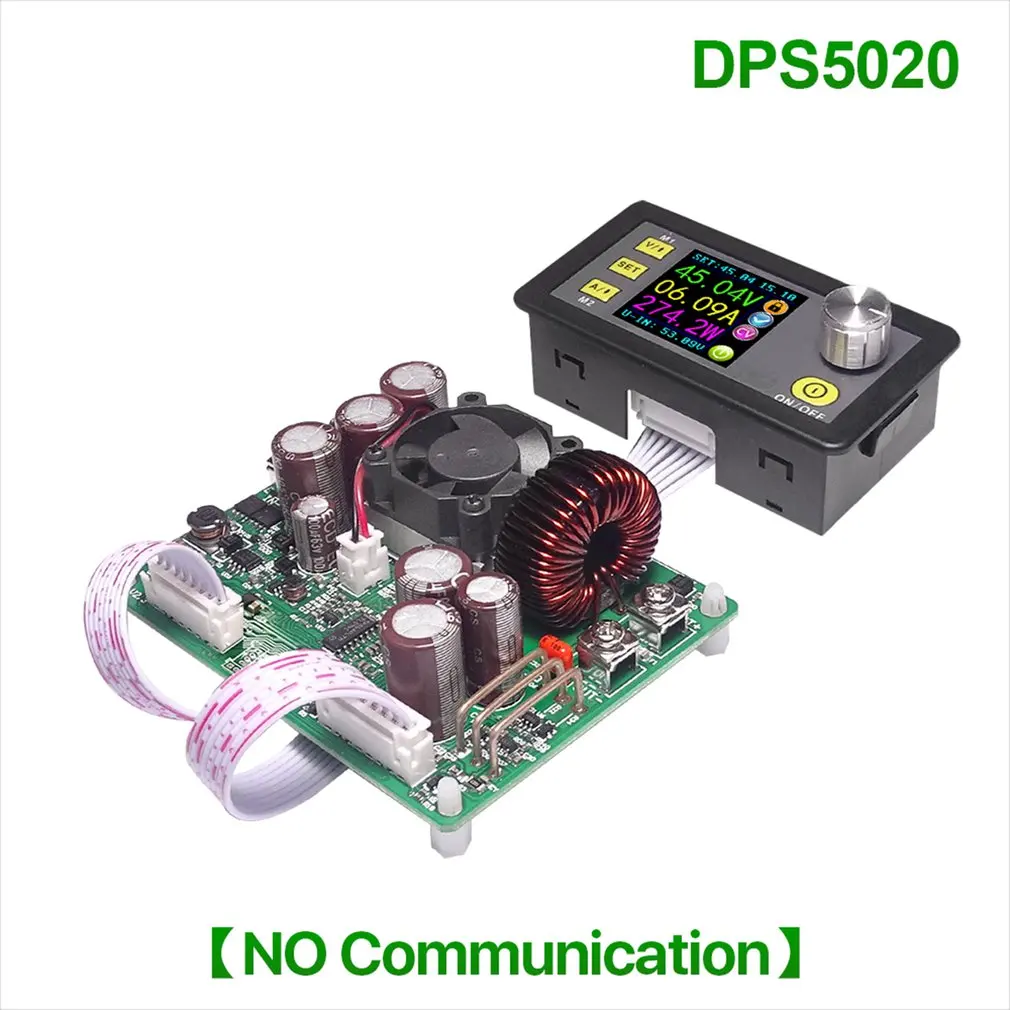 DPS5020 Постоянное Напряжение Ток понижающий без связи 50 в 20A ЖК-вольтметр цифровой