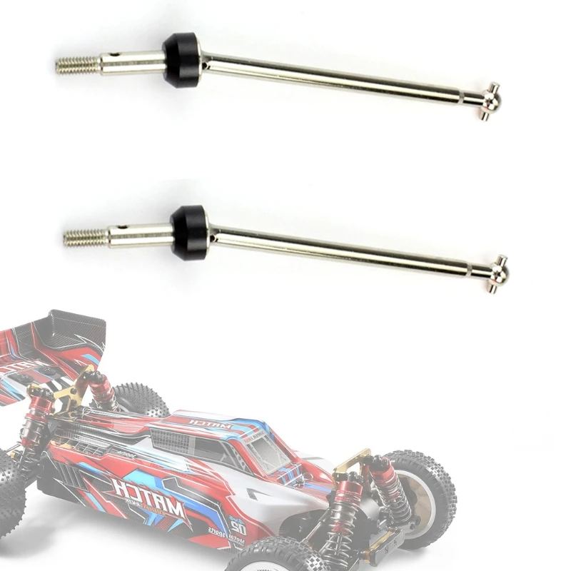 2 Pcs Novelty Remote Control Car Shaft Metal Parts with Drive Shaft for Model Car Parts Compatible with Wltoys 104001 1927
2 Pcs Novelty Remote Control Car Shaft Metal Parts with Drive Shaft for Model Car Parts Compatible with Wltoys 104001 1927