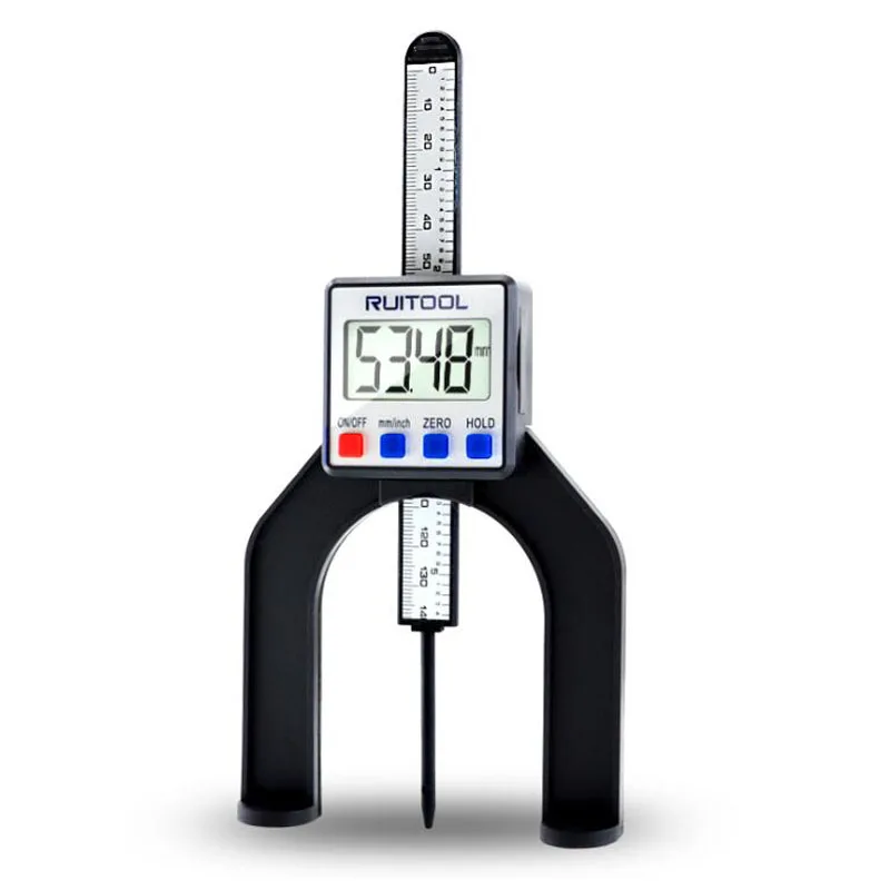 80mm Electronic Digital Altimeter Magnetic Foot Electronic Caliper Metric Double Depth Gauge Altimeter Measuring Instrument
80mm Electronic Digital Altimeter Magnetic Foot Electronic Caliper Metric Double Depth Gauge Altimeter Measuring Instrument
