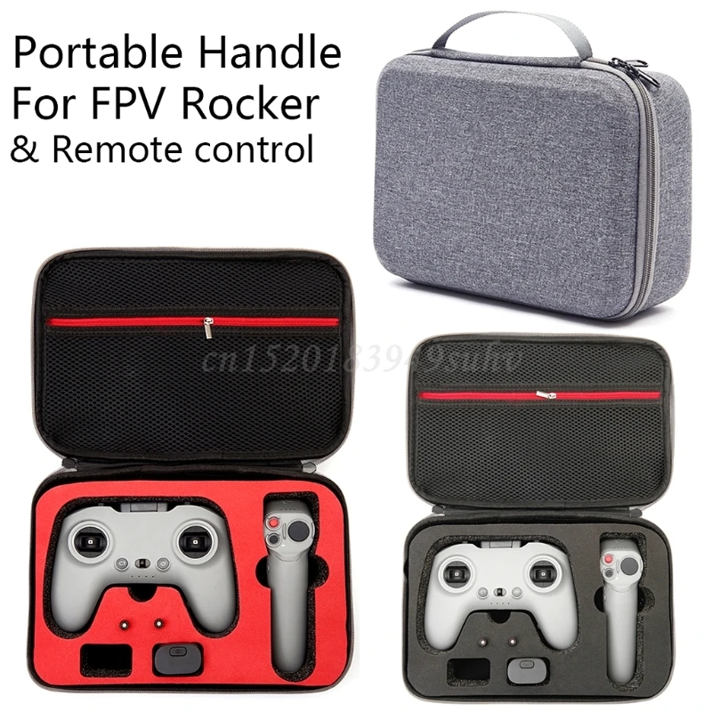 Drone Bag Remote Control Storage Hard Box Portable Case Handbag Carrying Accessories Handle Protective for dji- FPV Combo Dual
Drone Bag Remote Control Storage Hard Box Portable Case Handbag Carrying Accessories Handle Protective for dji- FPV Combo Dual