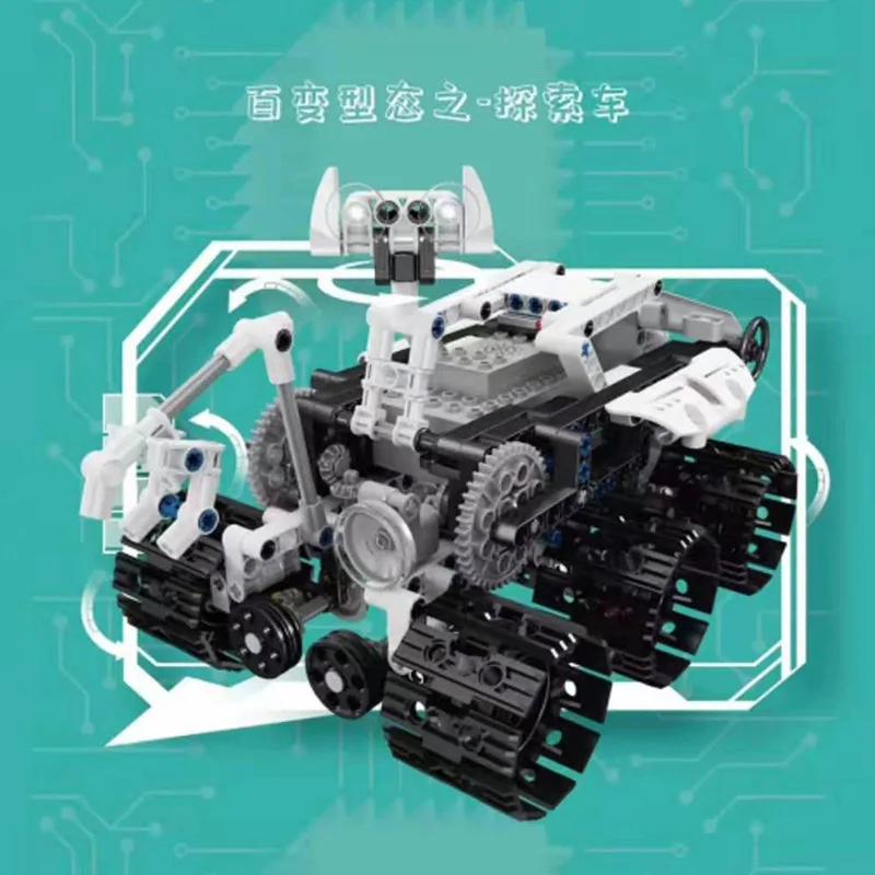 Mouldking Technical Wall E Robot Remote Control Building Blocks 3in1 Electric Intelligent MOC Educational Toys for Children Gift
Mouldking Technical Wall E Robot Remote Control Building Blocks 3in1 Electric Intelligent MOC Educational Toys for Children Gift