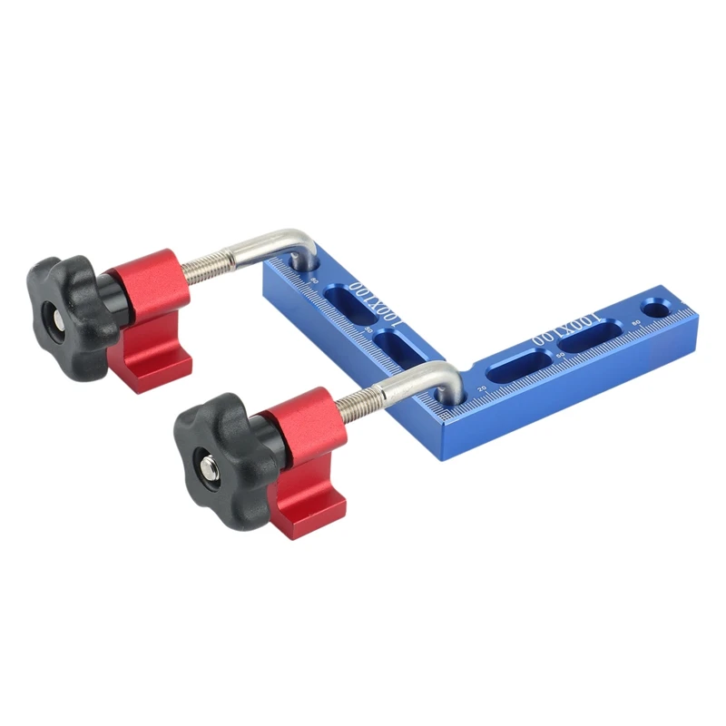 Aluminium Alloy 90 Degree Positioning Squares Right Angle Clamps Woodworking Carpenter Tool Corner Clamping Square
Aluminium Alloy 90 Degree Positioning Squares Right Angle Clamps Woodworking Carpenter Tool Corner Clamping Square