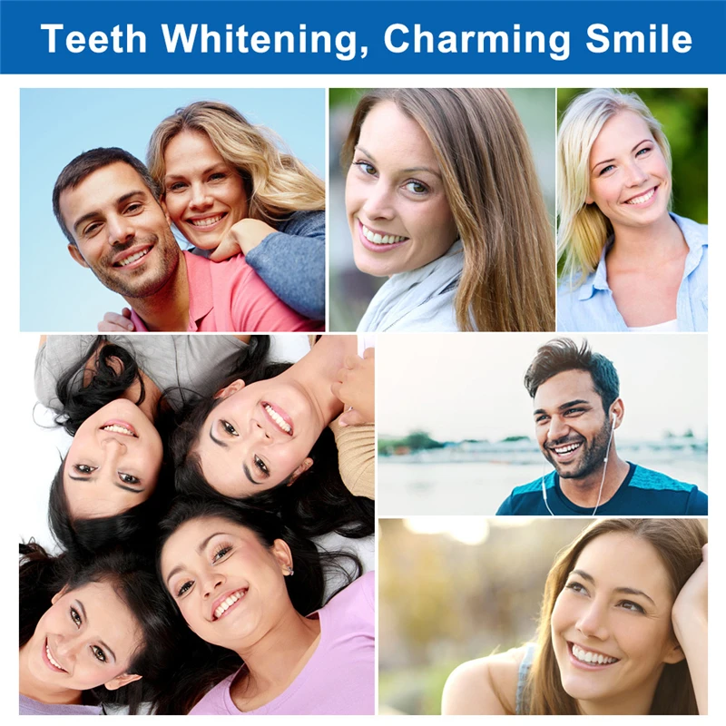 3D White Teeth Whitening Strips Tooth Whitening Oral Hygiene Care Double Elastic Stain Removal Gel Dental Bleaching Kit Tools
3D White Teeth Whitening Strips Tooth Whitening Oral Hygiene Care Double Elastic Stain Removal Gel Dental Bleaching Kit Tools