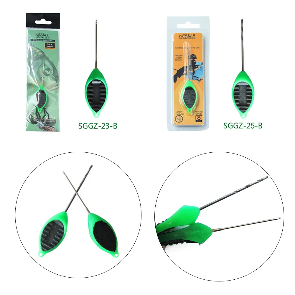 1pc Bait Needle Carp Fishing Baiting Rig Needles Fishing Tools 2 sizes Rotated Drill Needle For Punching Hardened Bait Pesca
1pc Bait Needle Carp Fishing Baiting Rig Needles Fishing Tools 2 sizes Rotated Drill Needle For Punching Hardened Bait Pesca