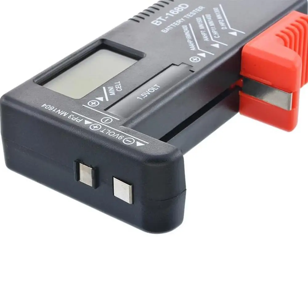 BT-168D Digital Battery Capacitance Diagnostic Tool AA Display Cell Tester Button Universal Tester LCD AAA Check Battery I0A7
BT-168D Digital Battery Capacitance Diagnostic Tool AA Display Cell Tester Button Universal Tester LCD AAA Check Battery I0A7