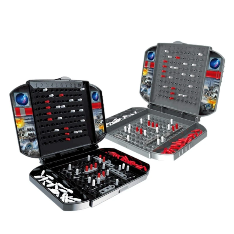 Battleship Game Multiplayer Classic Battleship Board Game with Planes Puzzle Warship Games Chess Toy Strategy Game
Battleship Game Multiplayer Classic Battleship Board Game with Planes Puzzle Warship Games Chess Toy Strategy Game