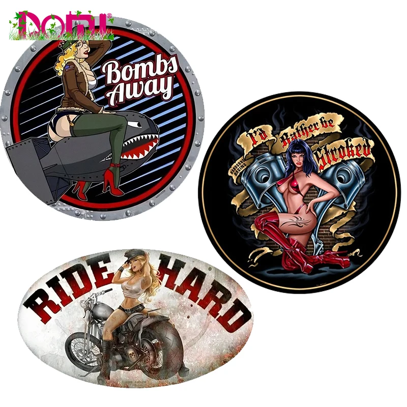 DOMI Sexy Pin Up Girl JDM Retro Bombs Away Sign Car Stickers Motocross Racing Laptop Helmet Trunk Wall Decal Accessories
DOMI Sexy Pin Up Girl JDM Retro Bombs Away Sign Car Stickers Motocross Racing Laptop Helmet Trunk Wall Decal Accessories