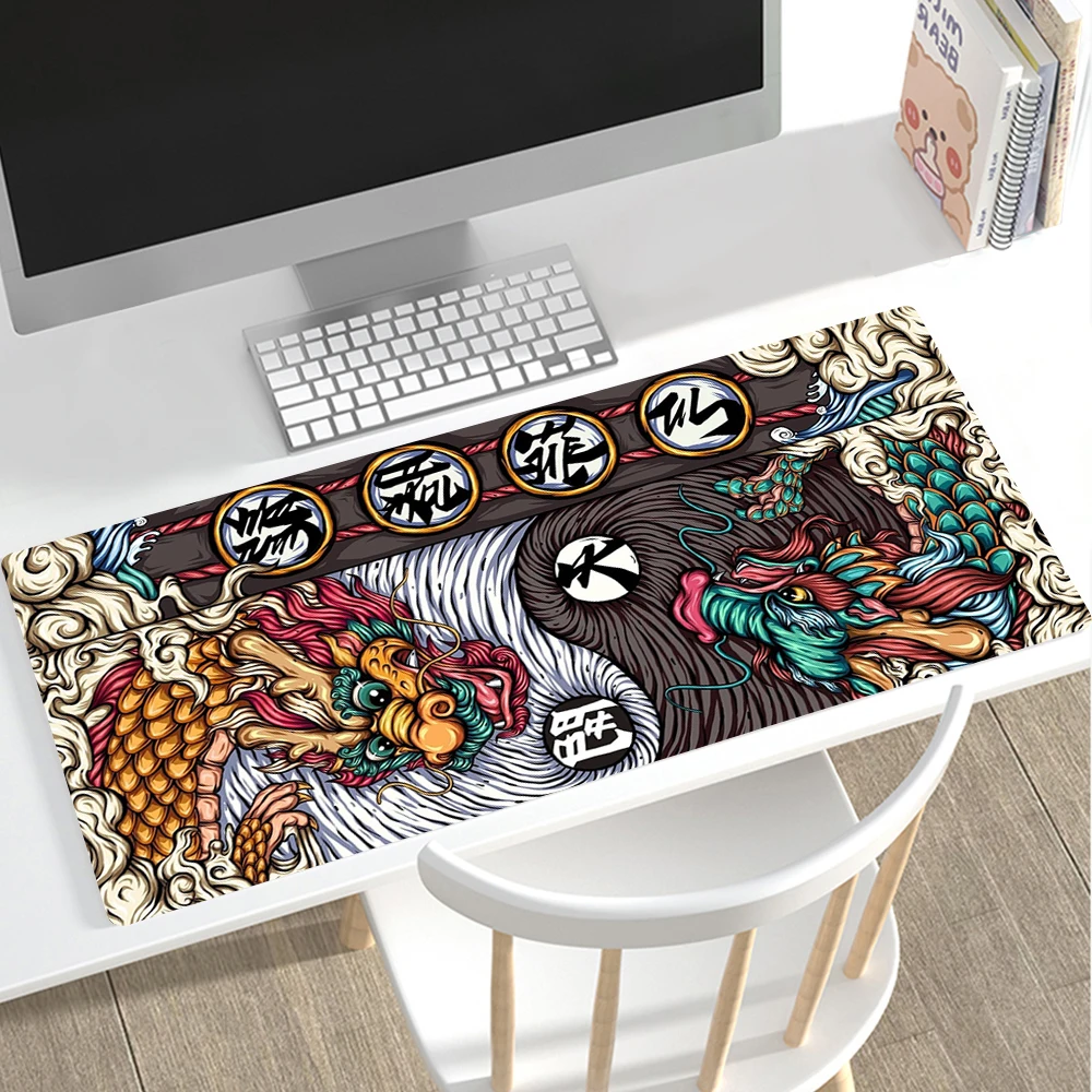 Elements of Chinese Style Mouse Pad Gaming Accessories Gabinete Gamer Keyboard Desk Mat Non-Slip Laptop Mousepad 40X90 Mausepad
Elements of Chinese Style Mouse Pad Gaming Accessories Gabinete Gamer Keyboard Desk Mat Non-Slip Laptop Mousepad 40X90 Mausepad