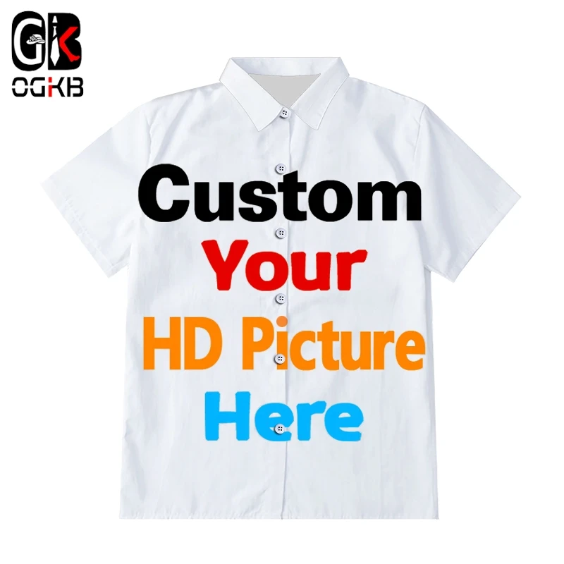 OGKB 3D Print Men/Woman Diy Custom Design Button Shirts Hip Hop Hawaiian Shirt Factory Wholesalers And Dropshipping
OGKB 3D Print Men/Woman Diy Custom Design Button Shirts Hip Hop Hawaiian Shirt Factory Wholesalers And Dropshipping