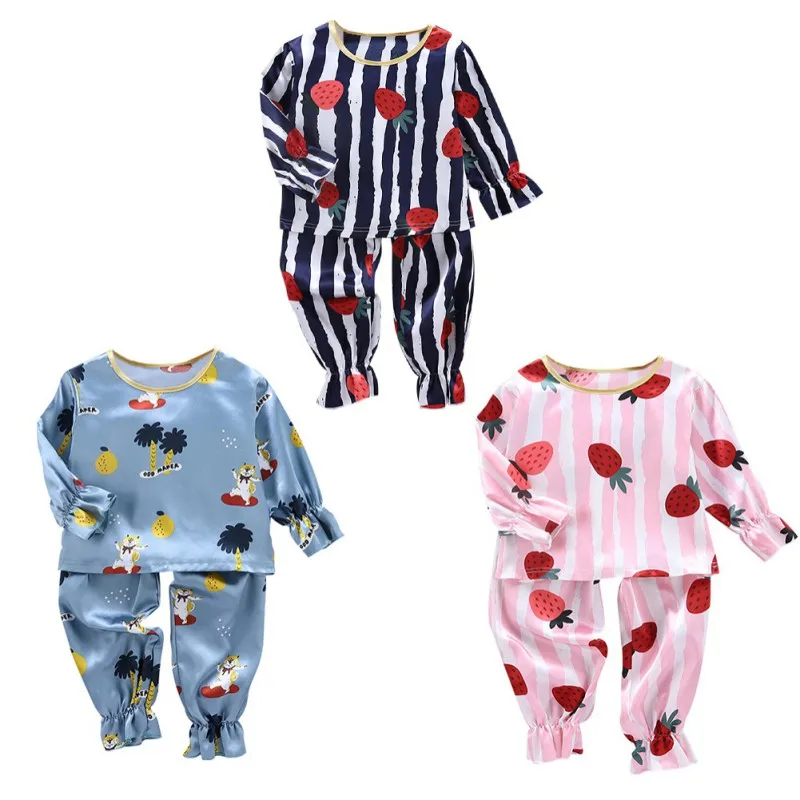 Toddler Baby Cartoon Nightgown Set Kids Girls Boys Long Sleeve Pajama Sets
Toddler Baby Cartoon Nightgown Set Kids Girls Boys Long Sleeve Pajama Sets