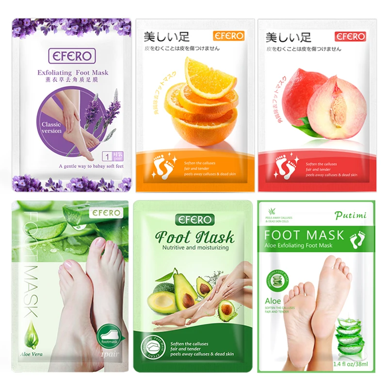 6Pair Moisturizing Foot Mask Spa Foot Cover Exfoliating Foot Mask Nourishing And Moisturizing Anti-Drying And Wrinkle Foot Care
6Pair Moisturizing Foot Mask Spa Foot Cover Exfoliating Foot Mask Nourishing And Moisturizing Anti-Drying And Wrinkle Foot Care