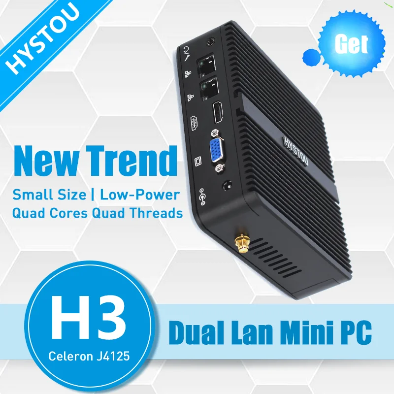 HYSTOU брандмауэр, AES-NI WIFI с процессором N3160 J1900 четырехъядерный Windows 7 10 Linux Dual Nics Pfsense роутер безвентиляторный мини-ПК
HYSTOU брандмауэр, AES-NI WIFI с процессором N3160 J1900 четырехъядерный Windows 7 10 Linux Dual Nics Pfsense роутер безвентиляторный мини-ПК