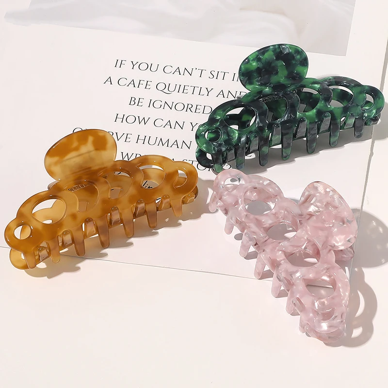 Vintage Hair Clips For Women Simple Claw Clip High Quality Large Geometric Hair Clips For Hair Girls Hair Clip Hair Accessories
Vintage Hair Clips For Women Simple Claw Clip High Quality Large Geometric Hair Clips For Hair Girls Hair Clip Hair Accessories