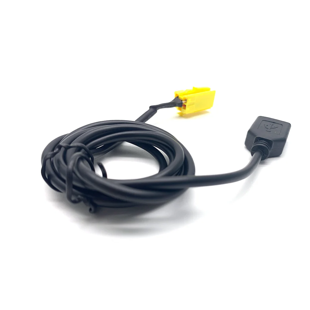 Car Aux Usb 6 Pin Car MINI-ISO Connector Plug Black USB Adapter Cable AUX function for Alfa Romeo 159 Fiat Grande Punto 2007+
Car Aux Usb 6 Pin Car MINI-ISO Connector Plug Black USB Adapter Cable AUX function for Alfa Romeo 159 Fiat Grande Punto 2007+