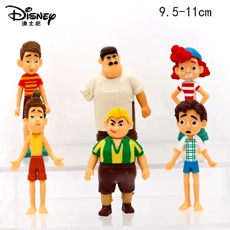 6 PCS/Set Disney Pixar Luca Alberto Machiavelli Giulia Sea Monster Play Toy Set Luca Movie Model Anime Figure Doll Gift for Kids
6 PCS/Set Disney Pixar Luca Alberto Machiavelli Giulia Sea Monster Play Toy Set Luca Movie Model Anime Figure Doll Gift for Kids