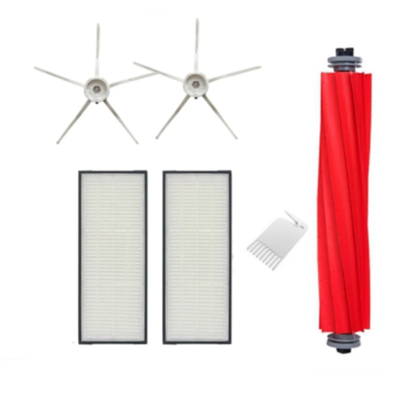 Main Brush Hepa Filter For Xiaomi Roborock S7 S70 S7max T7S T7S Plus Vacuum Cleaner Spare Parts Roborock S7 Accessories
Main Brush Hepa Filter For Xiaomi Roborock S7 S70 S7max T7S T7S Plus Vacuum Cleaner Spare Parts Roborock S7 Accessories