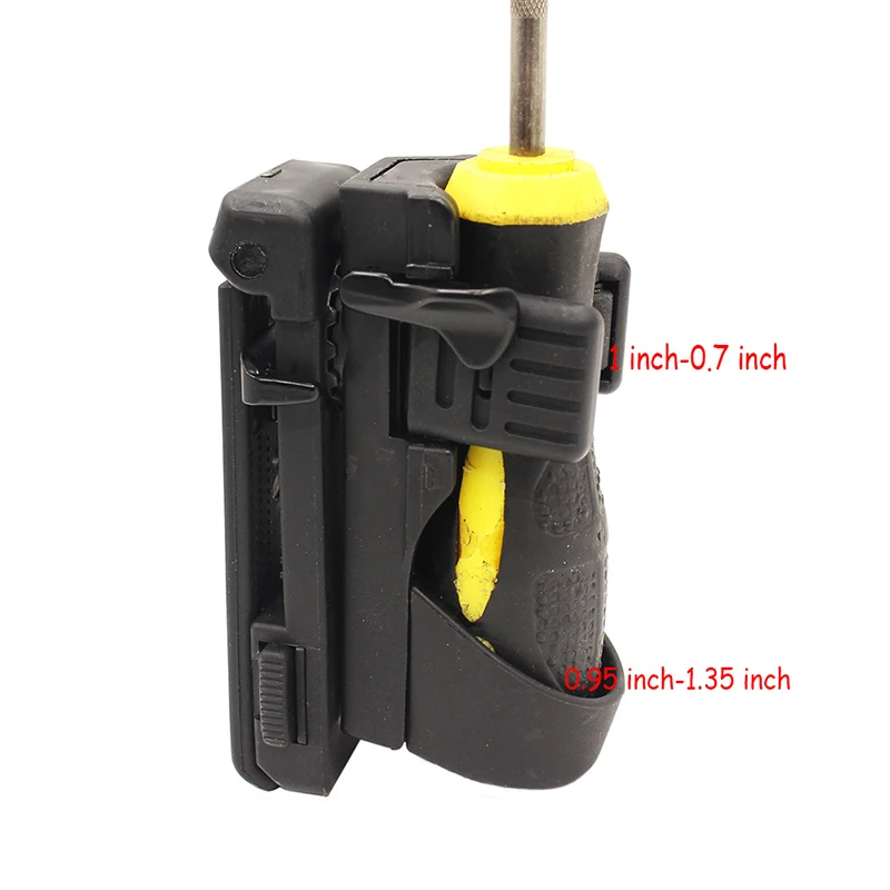Fast Roto-loc Articulated Tactical Rotary Quick Release Quick Pull Flashlight Holster Black For Basic Tactical Lights
Fast Roto-loc Articulated Tactical Rotary Quick Release Quick Pull Flashlight Holster Black For Basic Tactical Lights