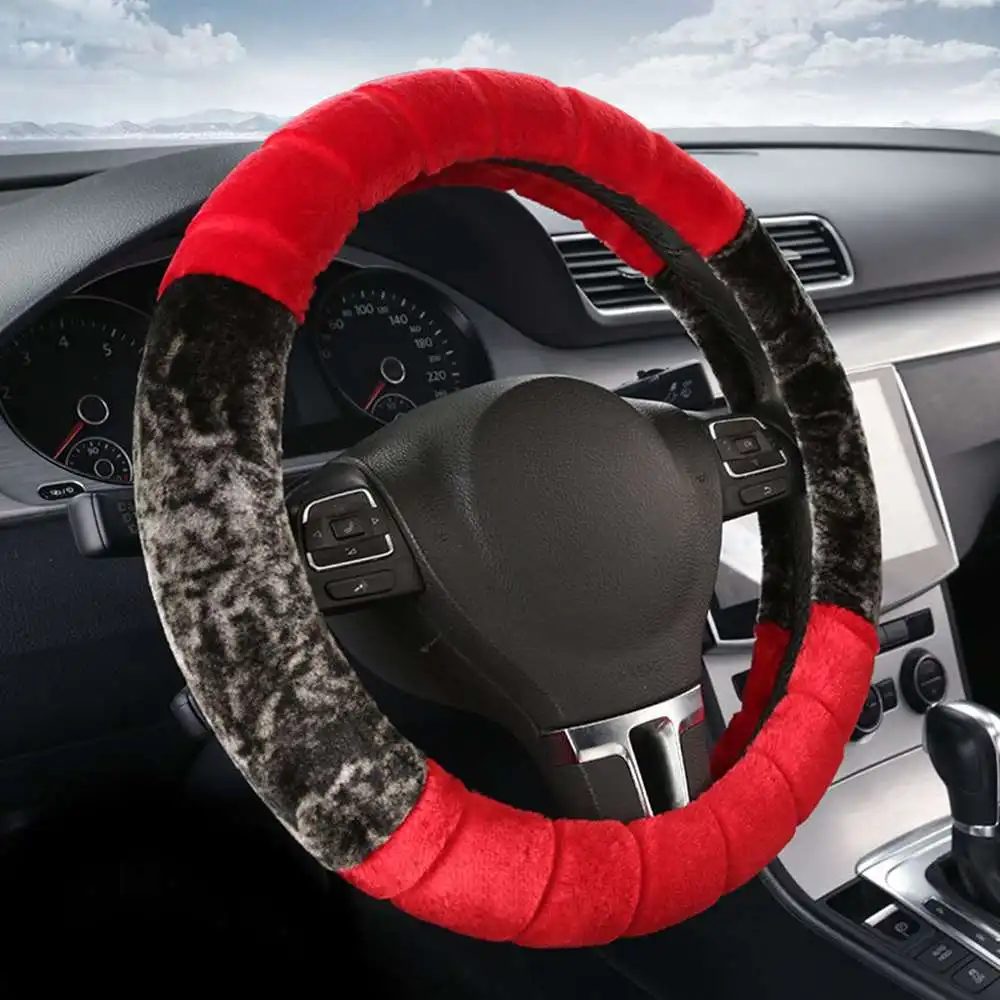 38cm Car Steering Wheel Covers Auto Steering Wheel Case Soft Plush Elastic Car Cover For Women Winter Warm
38cm Car Steering Wheel Covers Auto Steering Wheel Case Soft Plush Elastic Car Cover For Women Winter Warm