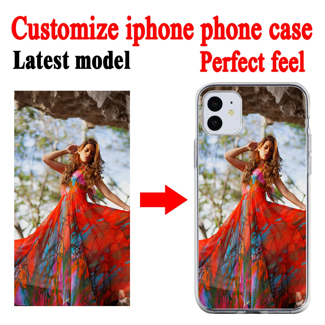 Custom Photo Phone Case Cover Transparent For Iphone 13 12 Mini 11pro Max Se2020 6 6s 7 8plus X XS XR Xsmax iphone 11 12 Case
Custom Photo Phone Case Cover Transparent For Iphone 13 12 Mini 11pro Max Se2020 6 6s 7 8plus X XS XR Xsmax iphone 11 12 Case