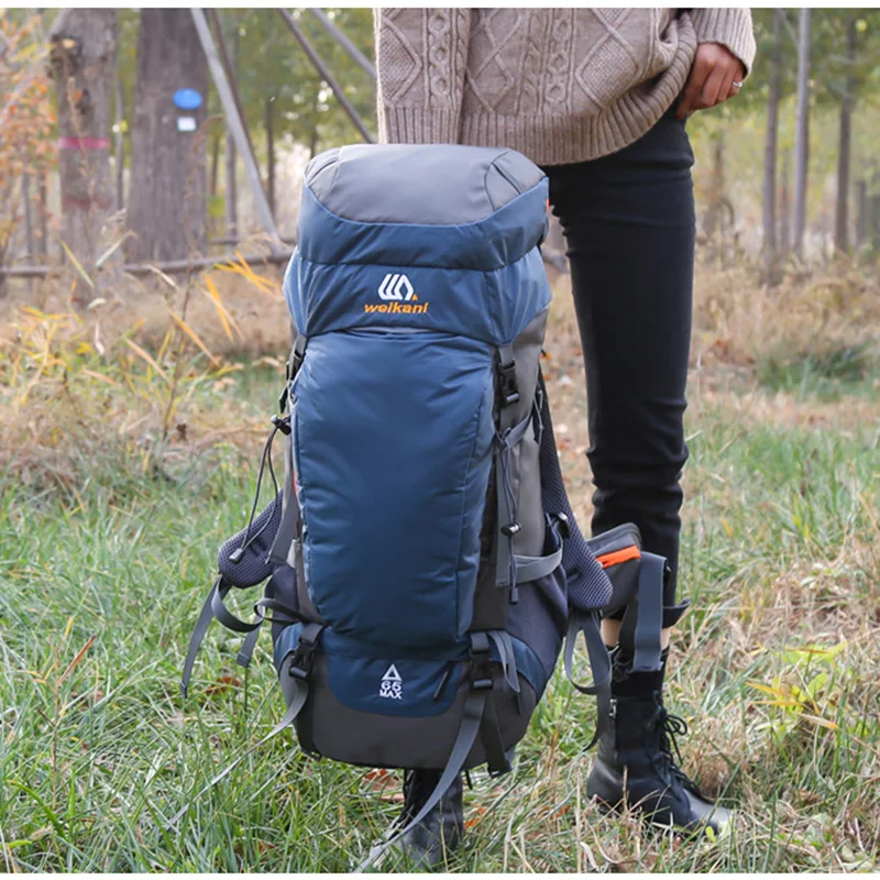 Unisex Travel Backpack Waterproof Wear-resistant Breathable Outdoor Bag Hiking Camping Large-capacity Mountaineering Bag
Unisex Travel Backpack Waterproof Wear-resistant Breathable Outdoor Bag Hiking Camping Large-capacity Mountaineering Bag