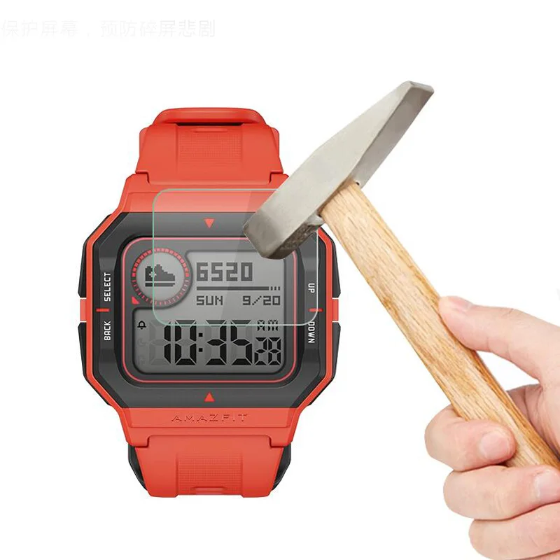 Smartwatch Tempered Glass Clear Protective Film Guard For Amazfit Neo Sport Smart Watch LCD Display Full Screen Protector Cover
Smartwatch Tempered Glass Clear Protective Film Guard For Amazfit Neo Sport Smart Watch LCD Display Full Screen Protector Cover