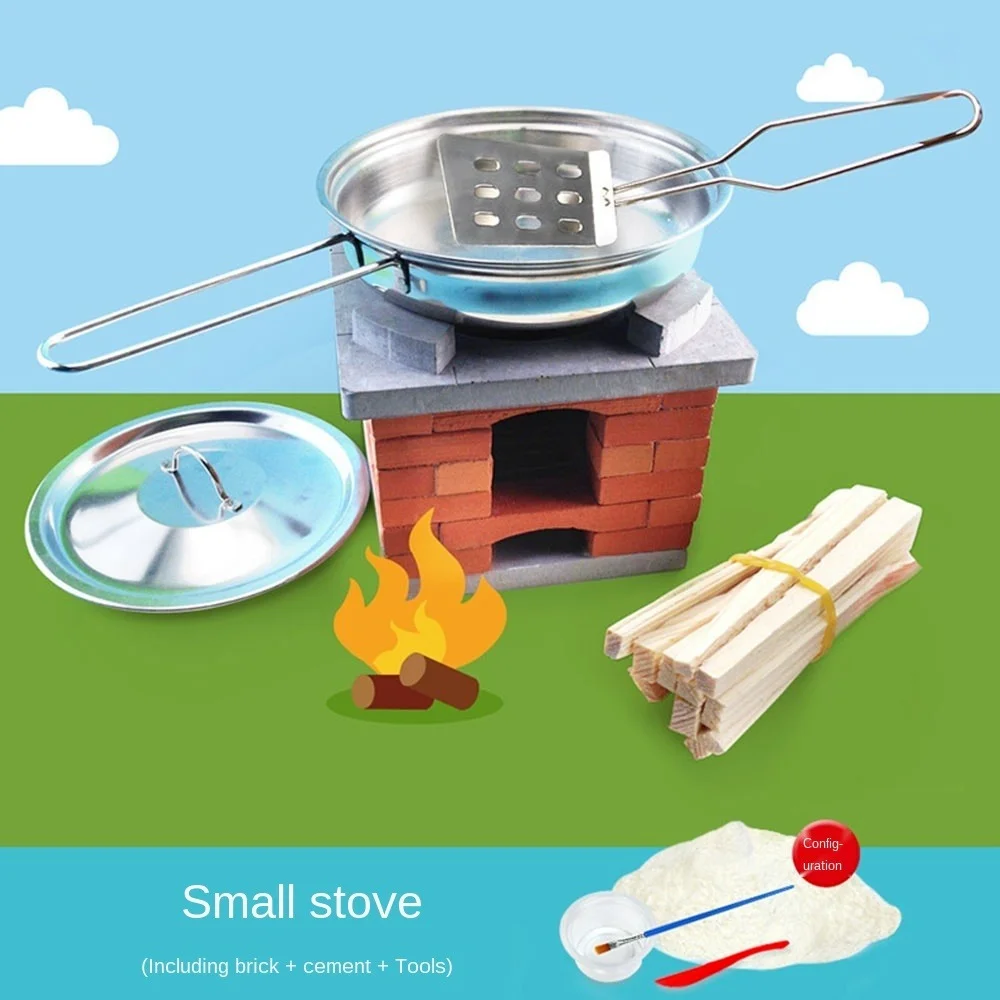 3D Diy Mini Simulation Bricks Small Stove Building Blocks Masons Build Houses Children's Handmade Toys
3D Diy Mini Simulation Bricks Small Stove Building Blocks Masons Build Houses Children's Handmade Toys