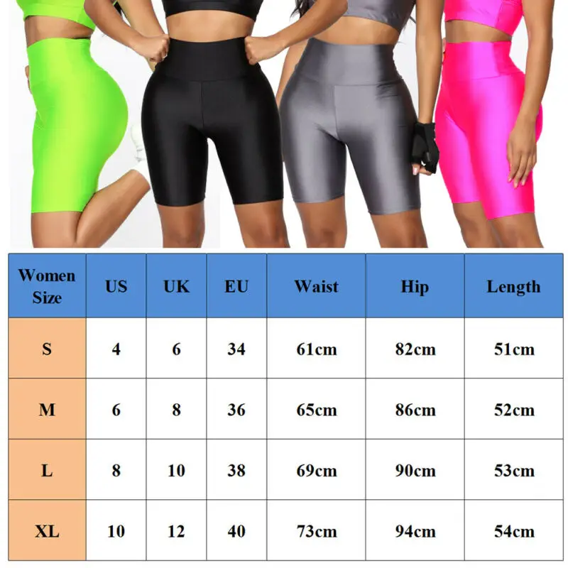 2019 Summer New Women's Casual Shorts Stretchy Skinny Running Cycling Sports Shorts Compression Fitness Gym Jogging Shorts
2019 Summer New Women's Casual Shorts Stretchy Skinny Running Cycling Sports Shorts Compression Fitness Gym Jogging Shorts
