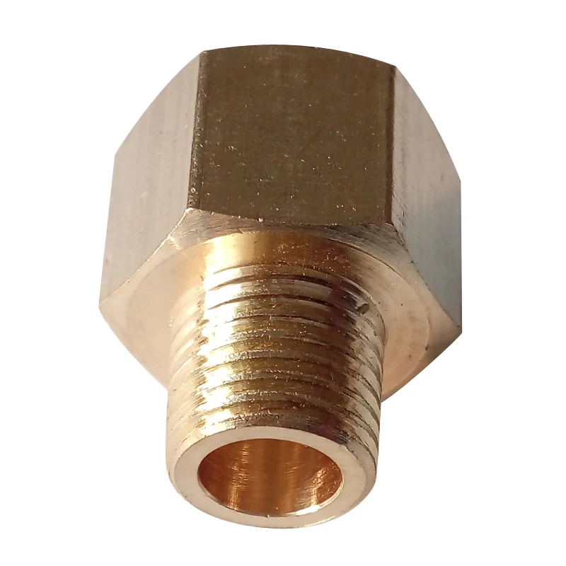 BSP-NPT Adapter 1/8" Male BSPT to 1/8" Female NPT Brass Pipe Fitting Euro to US Pressure Gauge Adapter
BSP-NPT Adapter 1/8" Male BSPT to 1/8" Female NPT Brass Pipe Fitting Euro to US Pressure Gauge Adapter