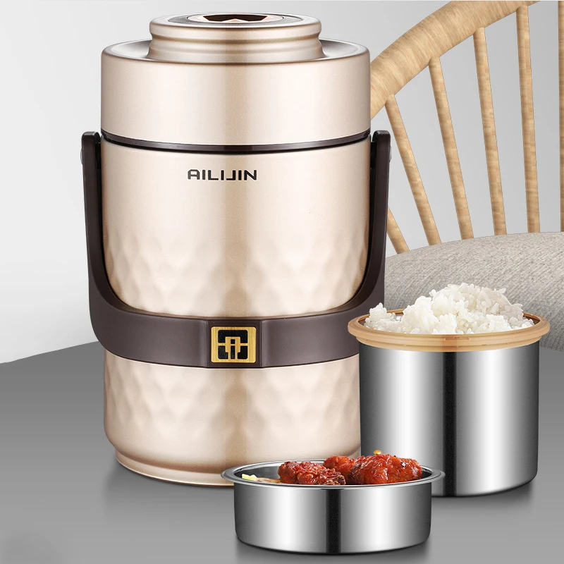 1.5L 304 Stainless Steel Lunch Box Vacuum Insulated Bento Box 3-layer Adult Student Working Big Capacity Multi-layer Warm Box
1.5L 304 Stainless Steel Lunch Box Vacuum Insulated Bento Box 3-layer Adult Student Working Big Capacity Multi-layer Warm Box