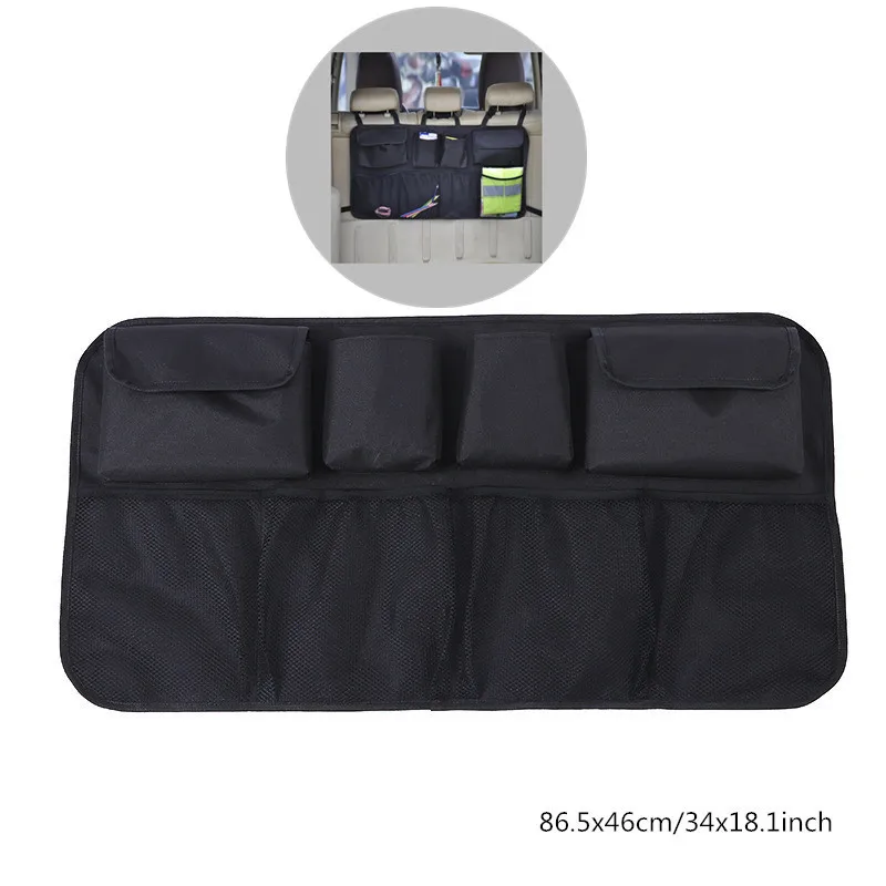2022NEW Car Rear Seat Back Storage Bag Multi Hanging Nets Pocket Trunk Bag Organizer Auto Stowing Tidying Interior Accessories
2022NEW Car Rear Seat Back Storage Bag Multi Hanging Nets Pocket Trunk Bag Organizer Auto Stowing Tidying Interior Accessories