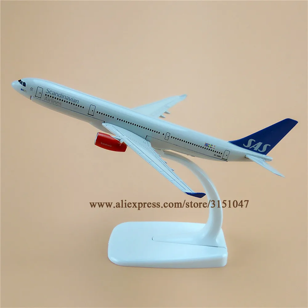 16cm Alloy Metal Plane Model Air Scandinavian SAS Airways Airbus 330 A330 Airlines Airplane Model w Stand Aircraft Gift
16cm Alloy Metal Plane Model Air Scandinavian SAS Airways Airbus 330 A330 Airlines Airplane Model w Stand Aircraft Gift