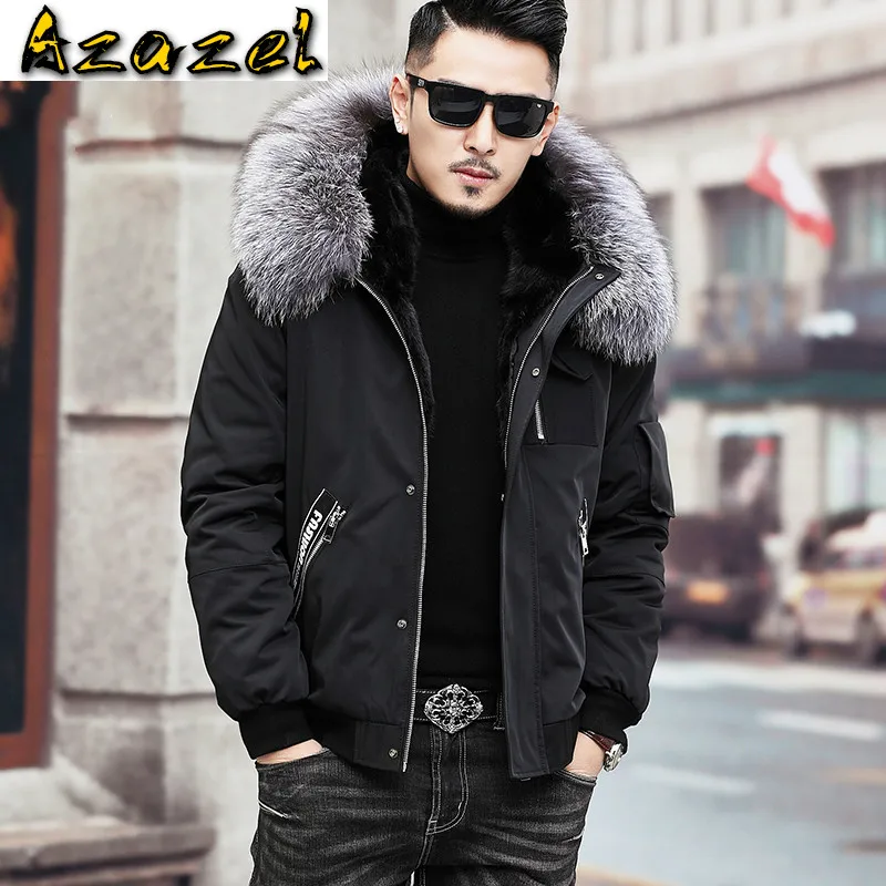 Парка Azazel 2020, пальто с натуральным мехом, куртка Witner, Мужская теплая парка с воротником из натурального меха норки и енота, 19-1110 кj
Парка Azazel 2020, пальто с натуральным мехом, куртка Witner, Мужская теплая парка с воротником из натурального меха норки и енота, 19-1110 кj