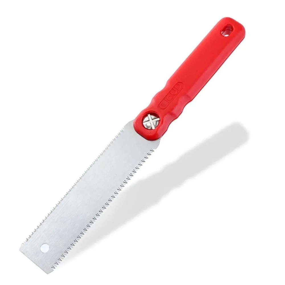 Double Edged Japanese Pull Saw 65mn Flexible Blade Tenon 3-edge Tooth Hand Saw For Wood Plastic Cutting Woodworking Tool
Double Edged Japanese Pull Saw 65mn Flexible Blade Tenon 3-edge Tooth Hand Saw For Wood Plastic Cutting Woodworking Tool