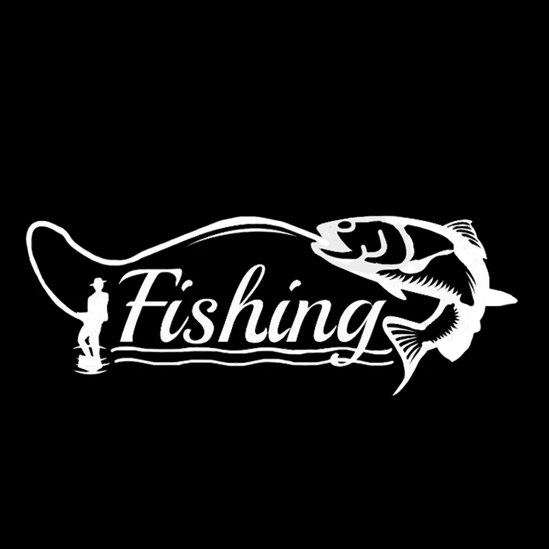 Car Sticker Fun Fish Fishing Hunter Decorative Styling Car Motorcycle Exterior Accessories Waterproof PVC Sticker 16cm*6cm
Car Sticker Fun Fish Fishing Hunter Decorative Styling Car Motorcycle Exterior Accessories Waterproof PVC Sticker 16cm*6cm