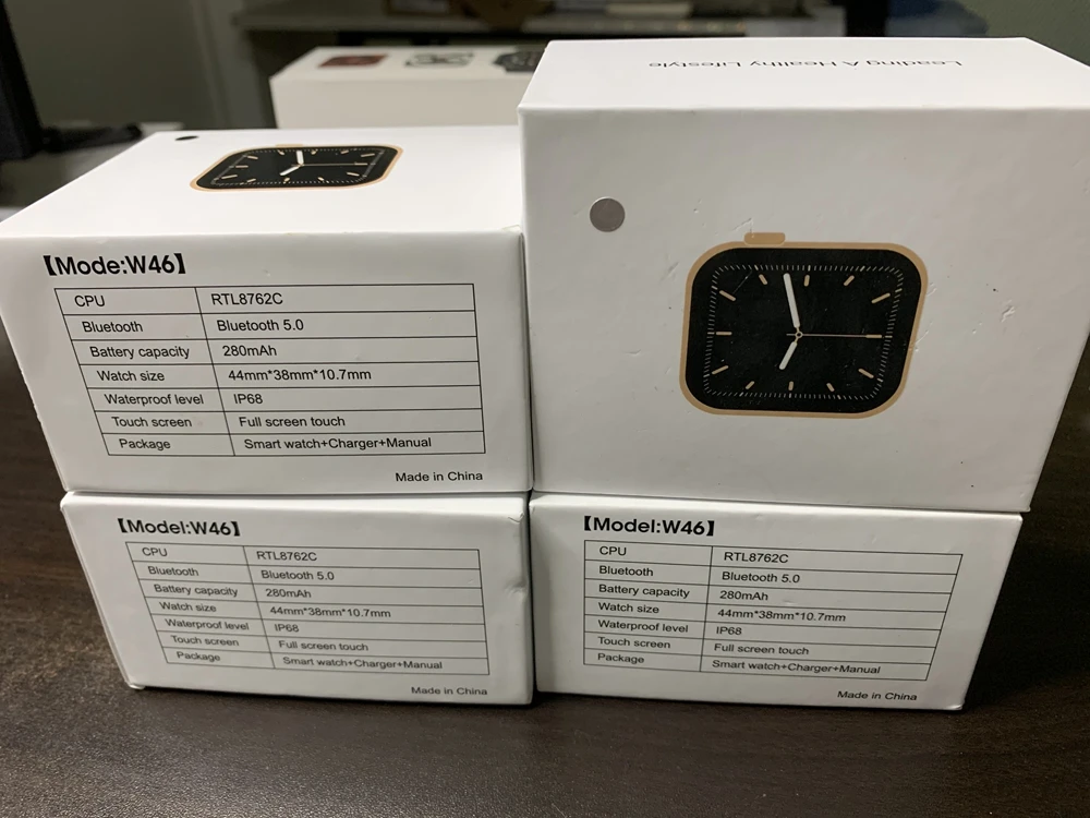 100% Original iwo W46 Smart Watch men 44MM /40MM DIY Watch Face ECG Heart Rate Smartwatch woman PK W26 watch
100% Original iwo W46 Smart Watch men 44MM /40MM DIY Watch Face ECG Heart Rate Smartwatch woman PK W26 watch