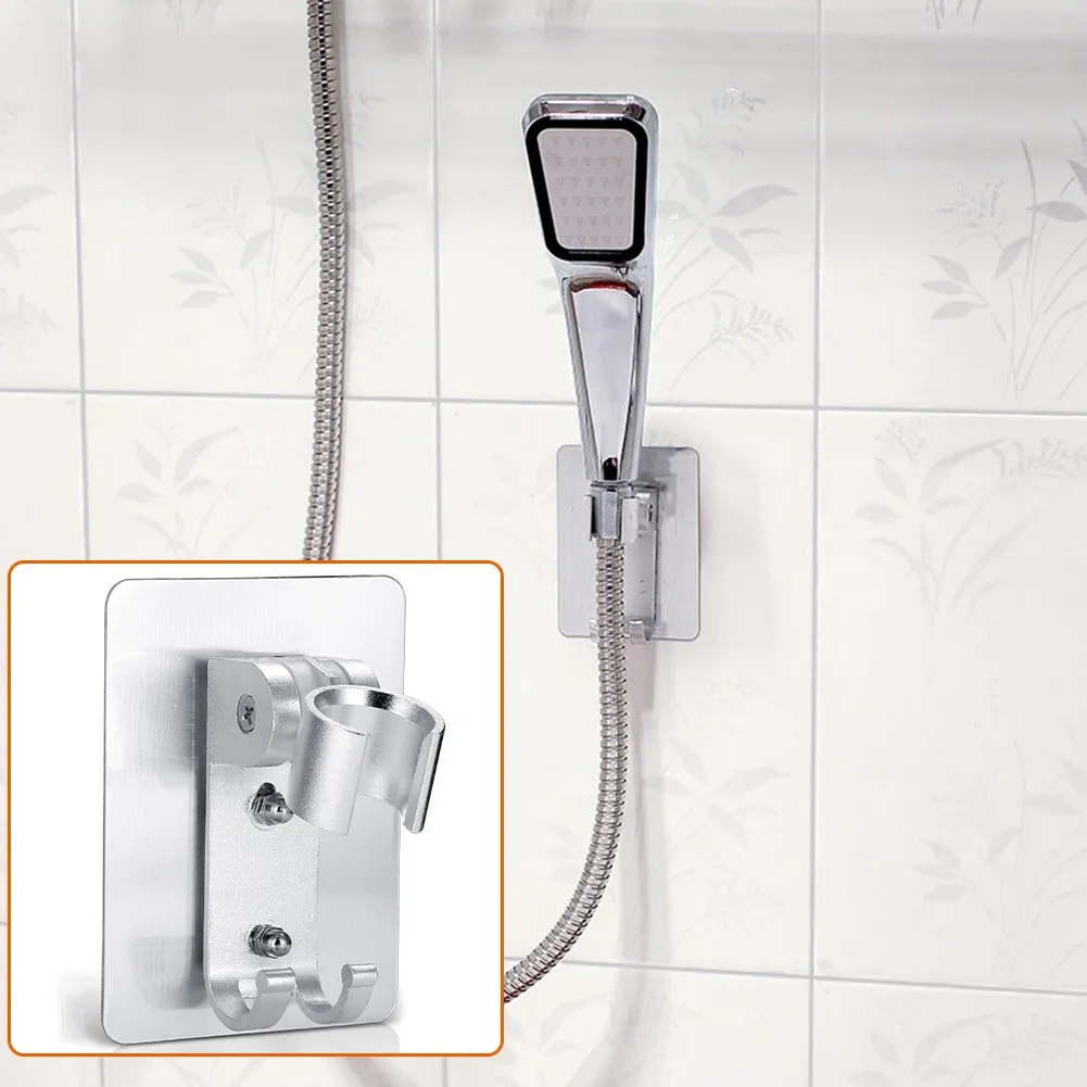 Punch-free Space Aluminum Shower Mounting Bracket Base Patch Hand Shower Hose Wall Sticking Hook Type Bathroom Accessories
Punch-free Space Aluminum Shower Mounting Bracket Base Patch Hand Shower Hose Wall Sticking Hook Type Bathroom Accessories