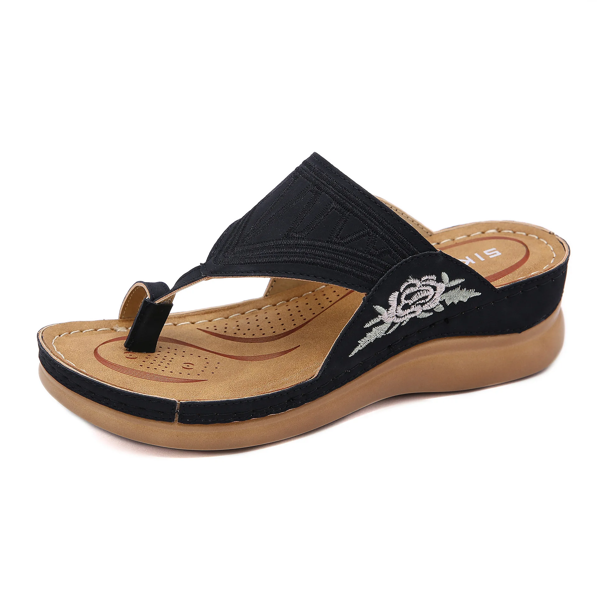 Women Sandals Summer New Casual Wedges Toe Outdoor Beach Flip-flop Rome Wedges Thong Sandals Sexy Ladies Shoes Zapatos Mujer
Women Sandals Summer New Casual Wedges Toe Outdoor Beach Flip-flop Rome Wedges Thong Sandals Sexy Ladies Shoes Zapatos Mujer