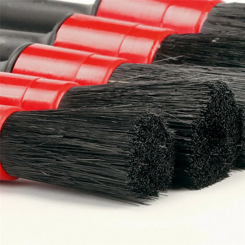5Pcs Different Size Soft Car Cleaning Detailing Tool Set Automotive Auto Dirt Dust Clean Brush Wet&Dry Usage For Seats Wheels
5Pcs Different Size Soft Car Cleaning Detailing Tool Set Automotive Auto Dirt Dust Clean Brush Wet&Dry Usage For Seats Wheels