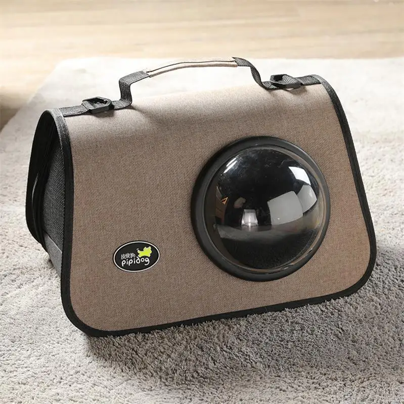 Фото Прозрачная шкатулка для домашних животных JJ60GXD рюкзак переноски собак и кошек