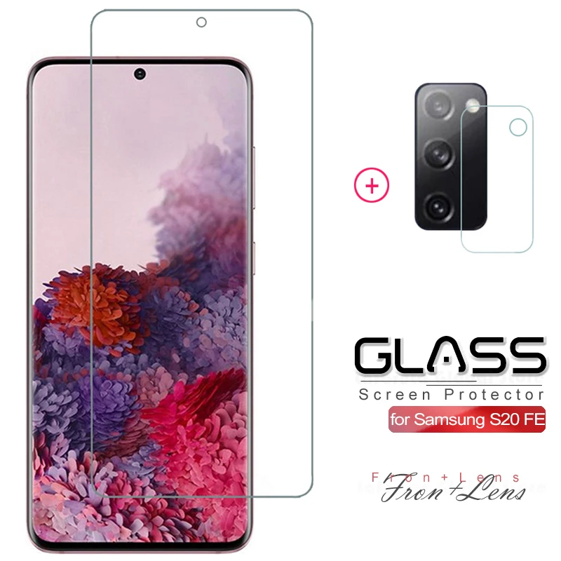2 in 1 Tempered Glass For Samsung Galaxy S20 FE Fan Edition S20FE 5G 2020 Protective Film For Galaxy S20FE Screen Protector
2 in 1 Tempered Glass For Samsung Galaxy S20 FE Fan Edition S20FE 5G 2020 Protective Film For Galaxy S20FE Screen Protector