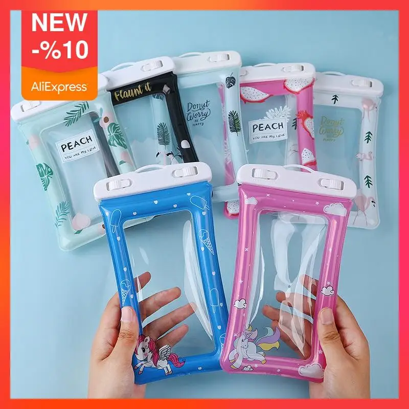 New Style Diving Waterproof Floating Air Bag Phone For Xiaomi Rope Design Cartoon Simple Pattern
New Style Diving Waterproof Floating Air Bag Phone For Xiaomi Rope Design Cartoon Simple Pattern