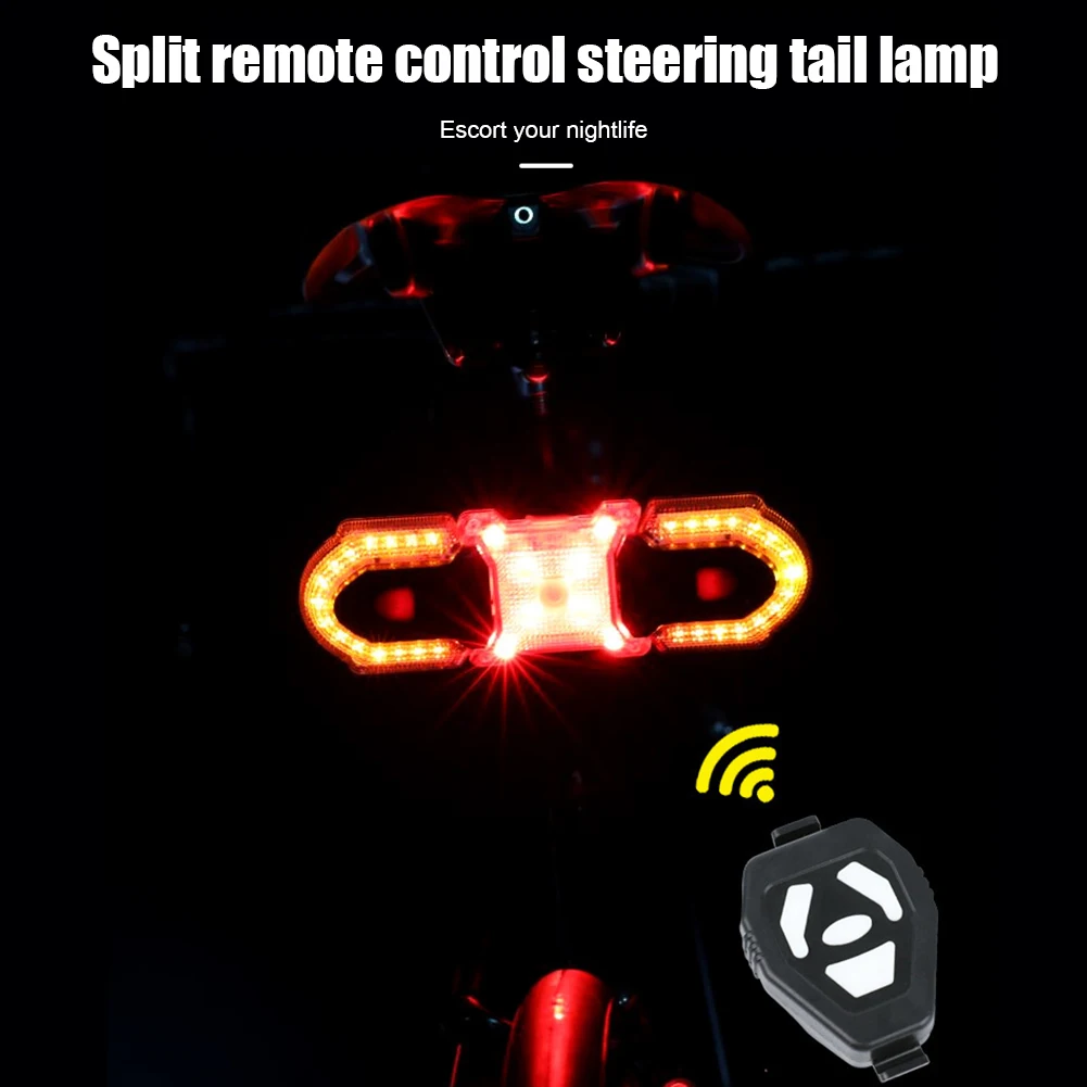 3 in 1 Smart Wireless Remote Control Detachable Bike Taillight Turn Light USB Rechargeable Warning Cycling Accessories
3 in 1 Smart Wireless Remote Control Detachable Bike Taillight Turn Light USB Rechargeable Warning Cycling Accessories